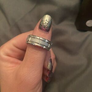 Silver Band Ring